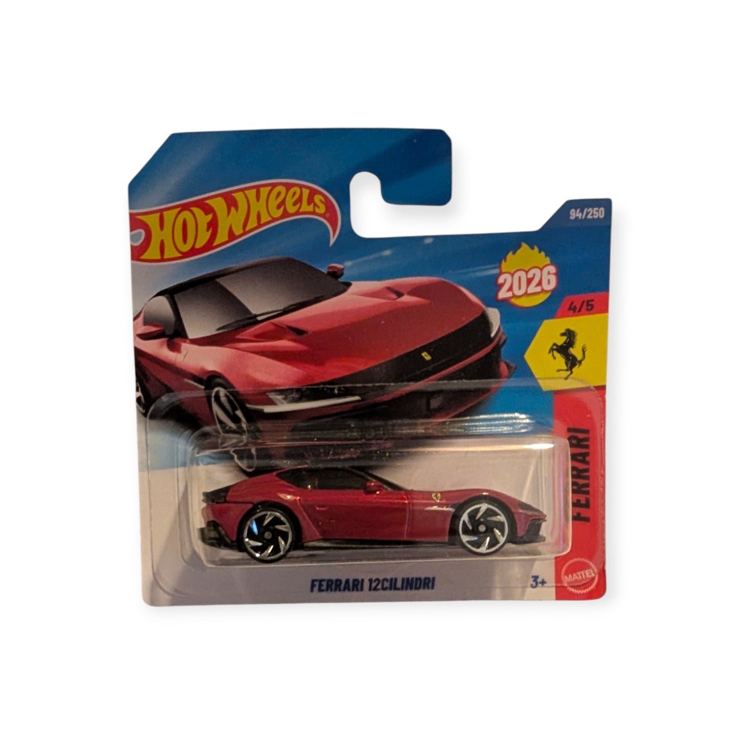 Hot Wheels Ferrari 12Cilindri – Neu in Originalverpackung