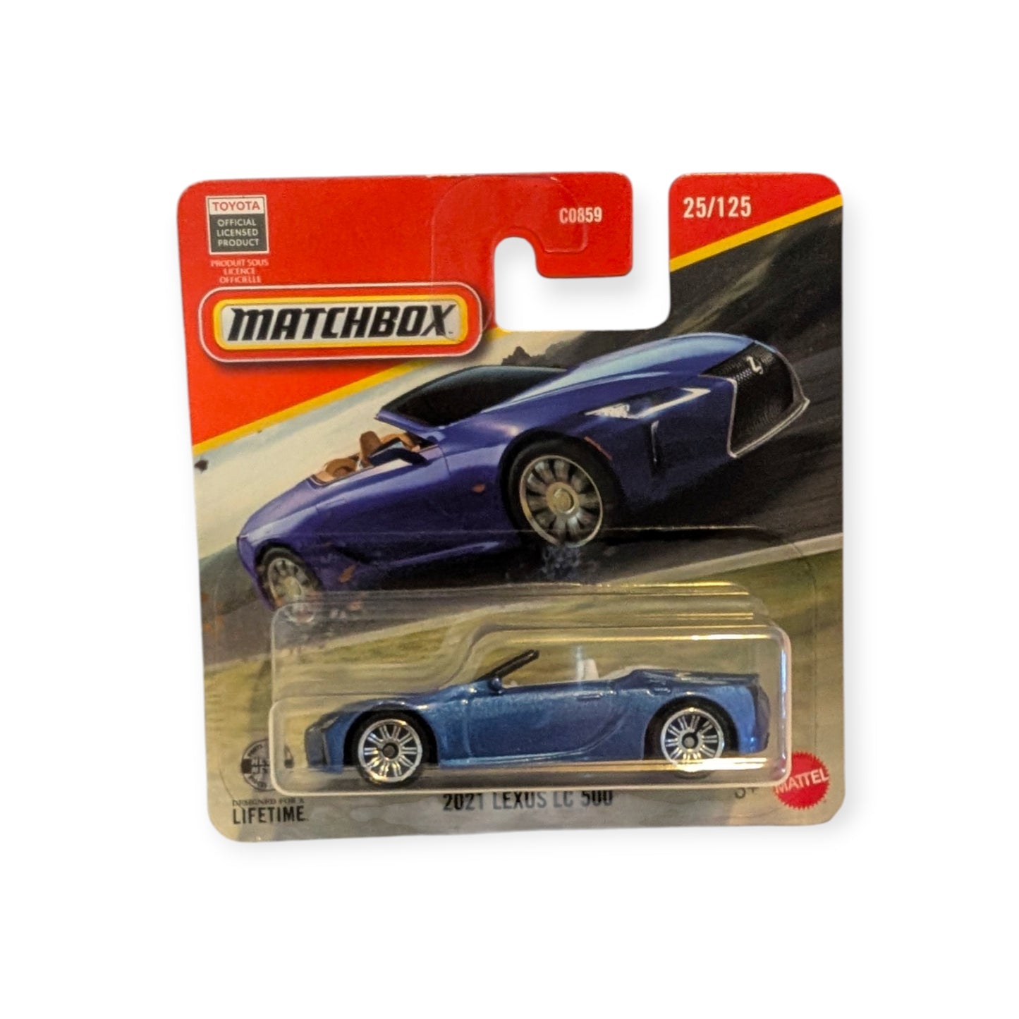 Matchbox 2021 Lexus LC 500 Convertible – Neu in Originalverpackung