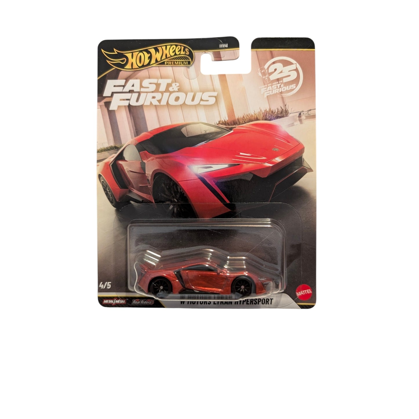 Hot Wheels Premium Fast & Furious W Motors Lykan Hypersport HNW46 4/5 – OVP