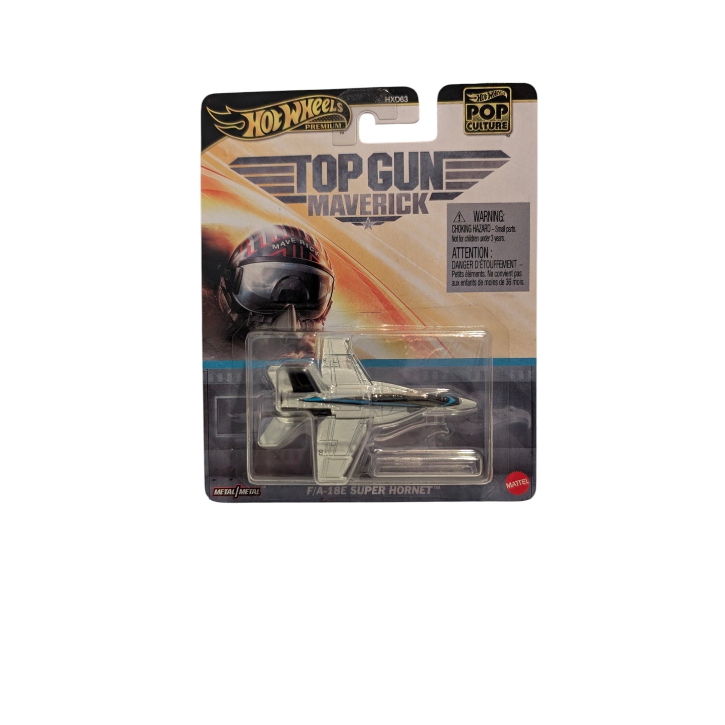 Hot Wheels Premium Pop Culture Top Gun Maverick F/A-18E Super Hornet HXD63 / HVJ37 – OVP