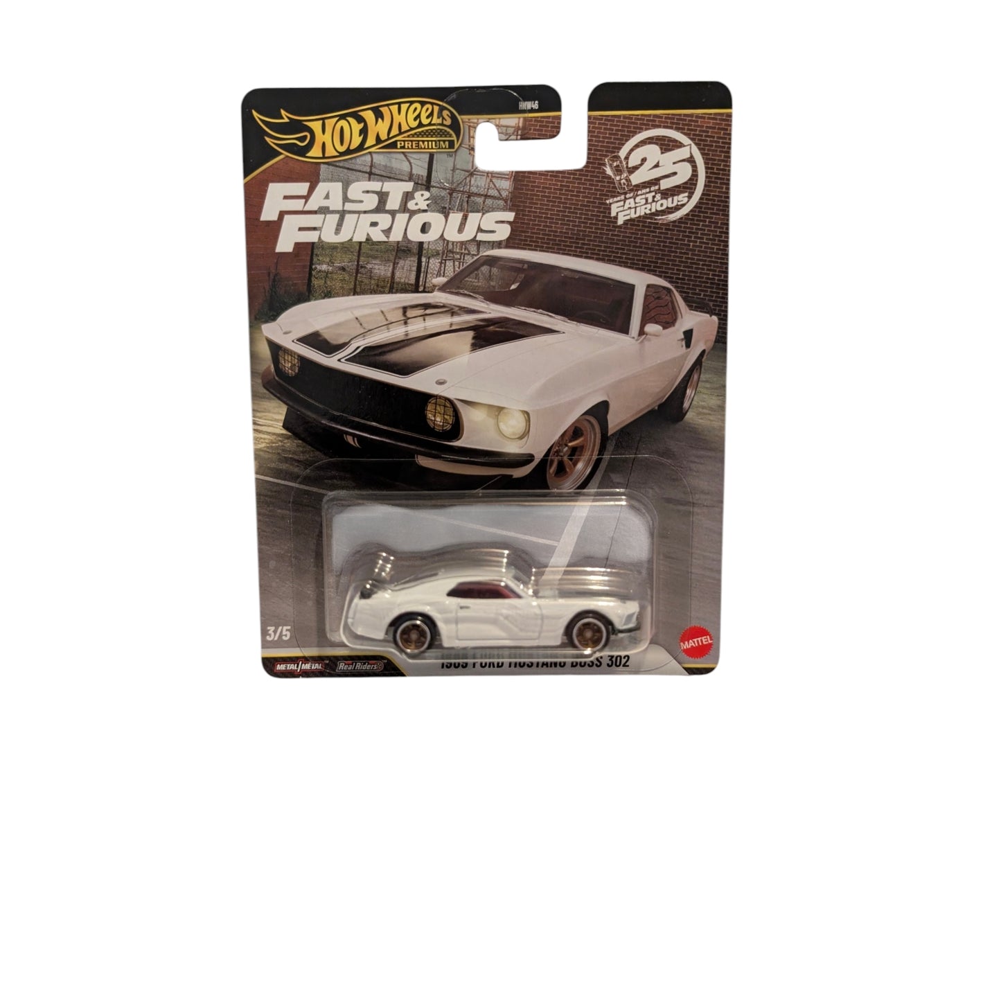 Hot Wheels Premium Fast & Furious ’69 Ford Mustang Boss 302 HNW46-JHW72 – OVP