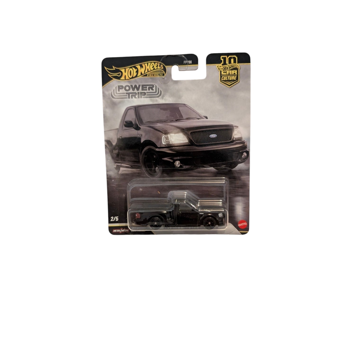 Hot Wheels Premium Power Trip ’99 Ford F-150 SVT Lightning FPY86-JKF33 – OVP