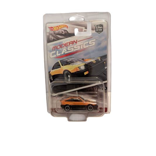 Hot Wheels Premium Car Culture Modern Classics ’85 Honda CR-X FPM80 2/5 – OVP mit Schutzcase