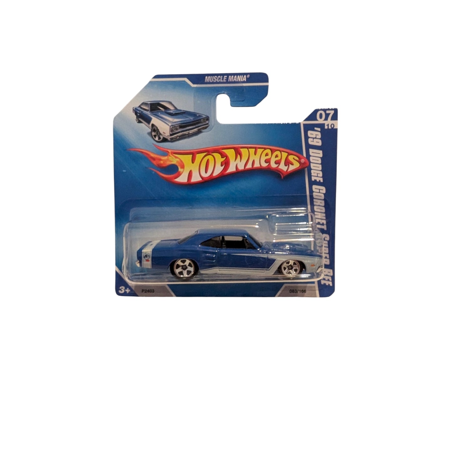 Hot Wheels Muscle Mania ’69 Dodge Coronet Super Bee P2483 083/166 – OVP