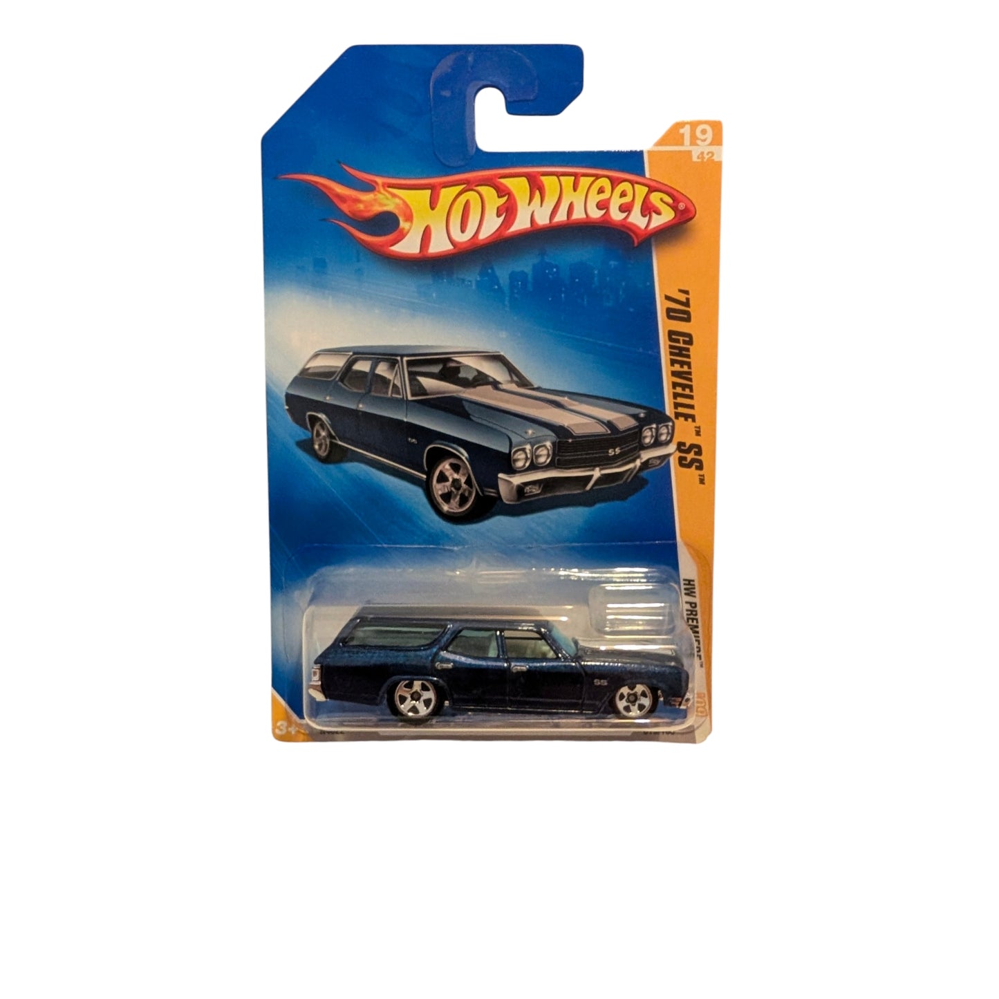 Hot Wheels 2009 HW Premiere ’70 Chevelle SS Wagon 19/42 – OVP