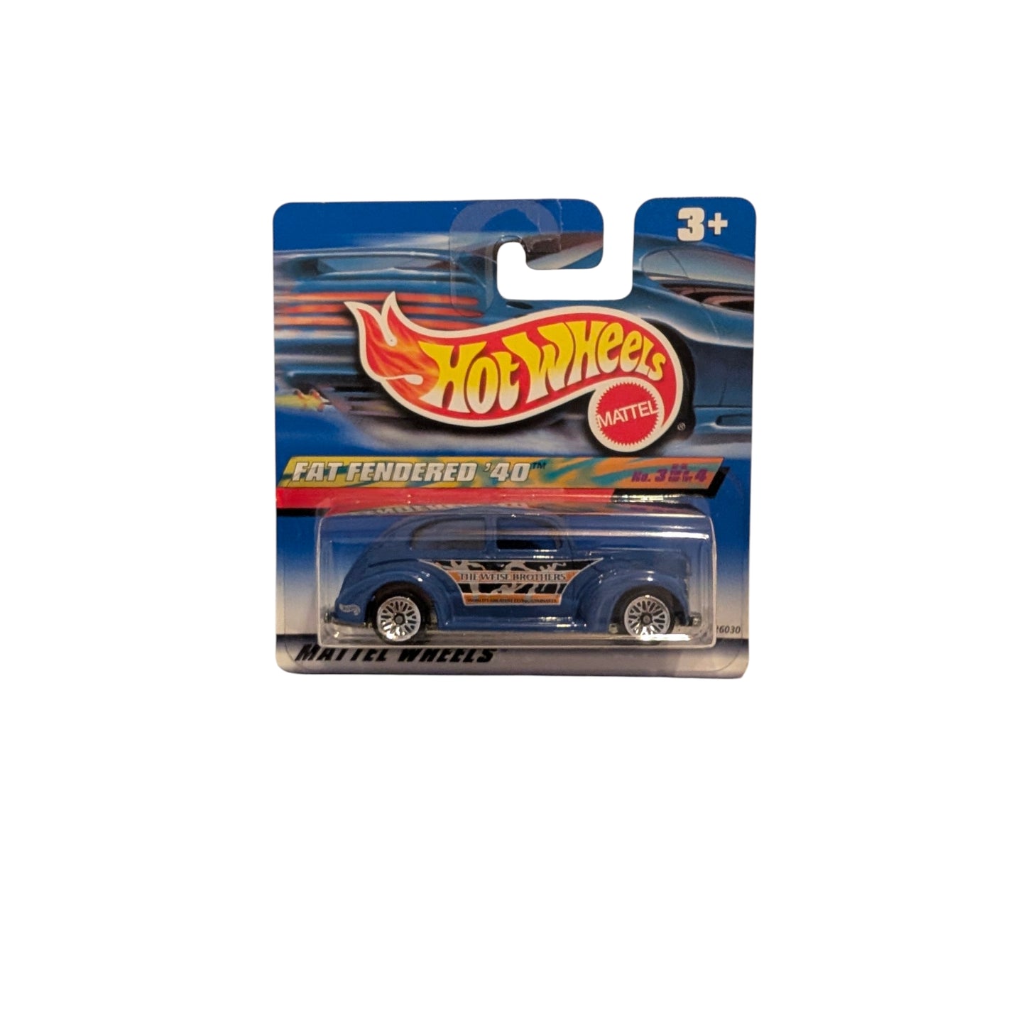 Hot Wheels Fat Fendered ’40 Circus on Wheels The Weise Brothers #3/4 OVP mit Schutzcase