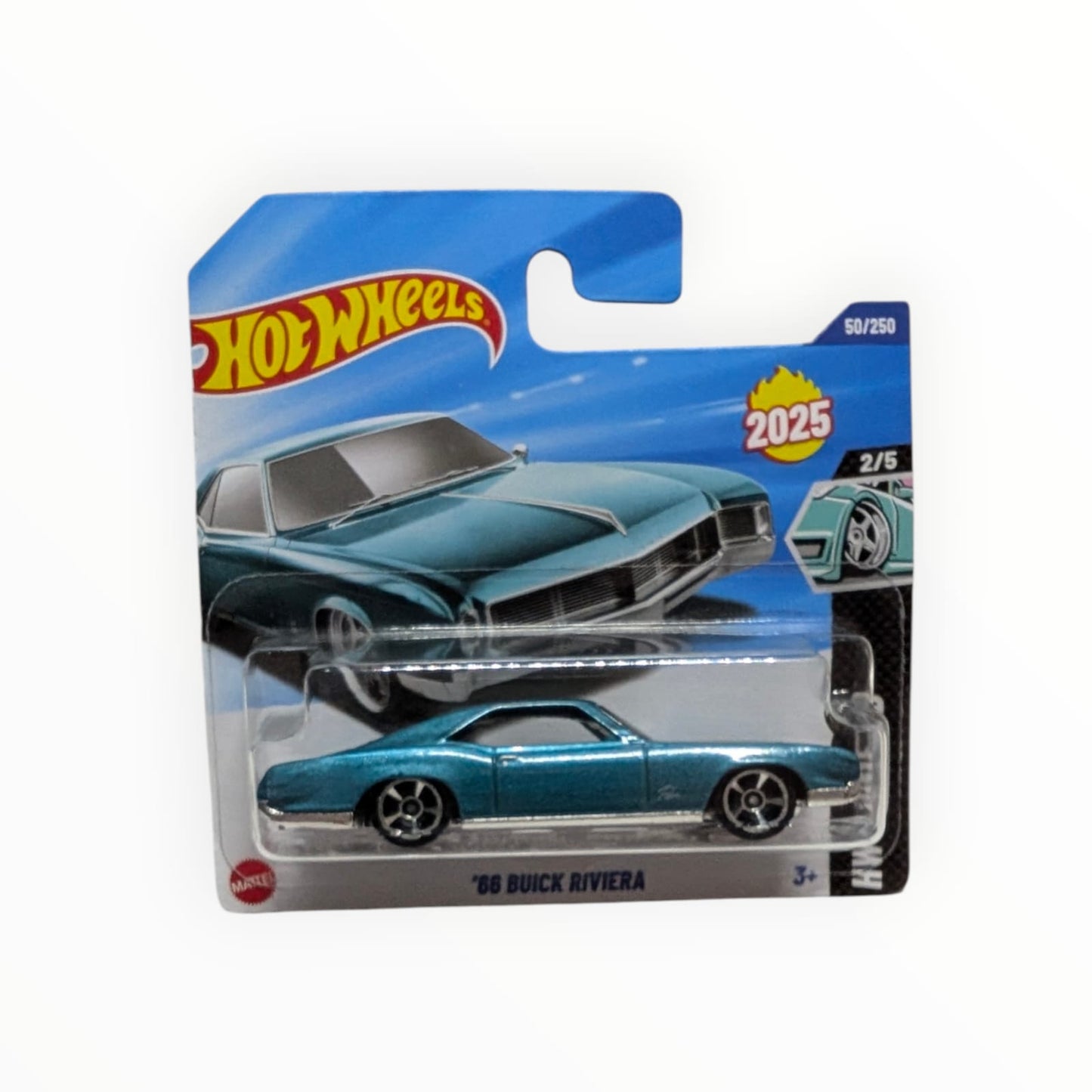 Hot Wheels ’66 Buick Riviera HYW16 50/250 HW Modified – OVP