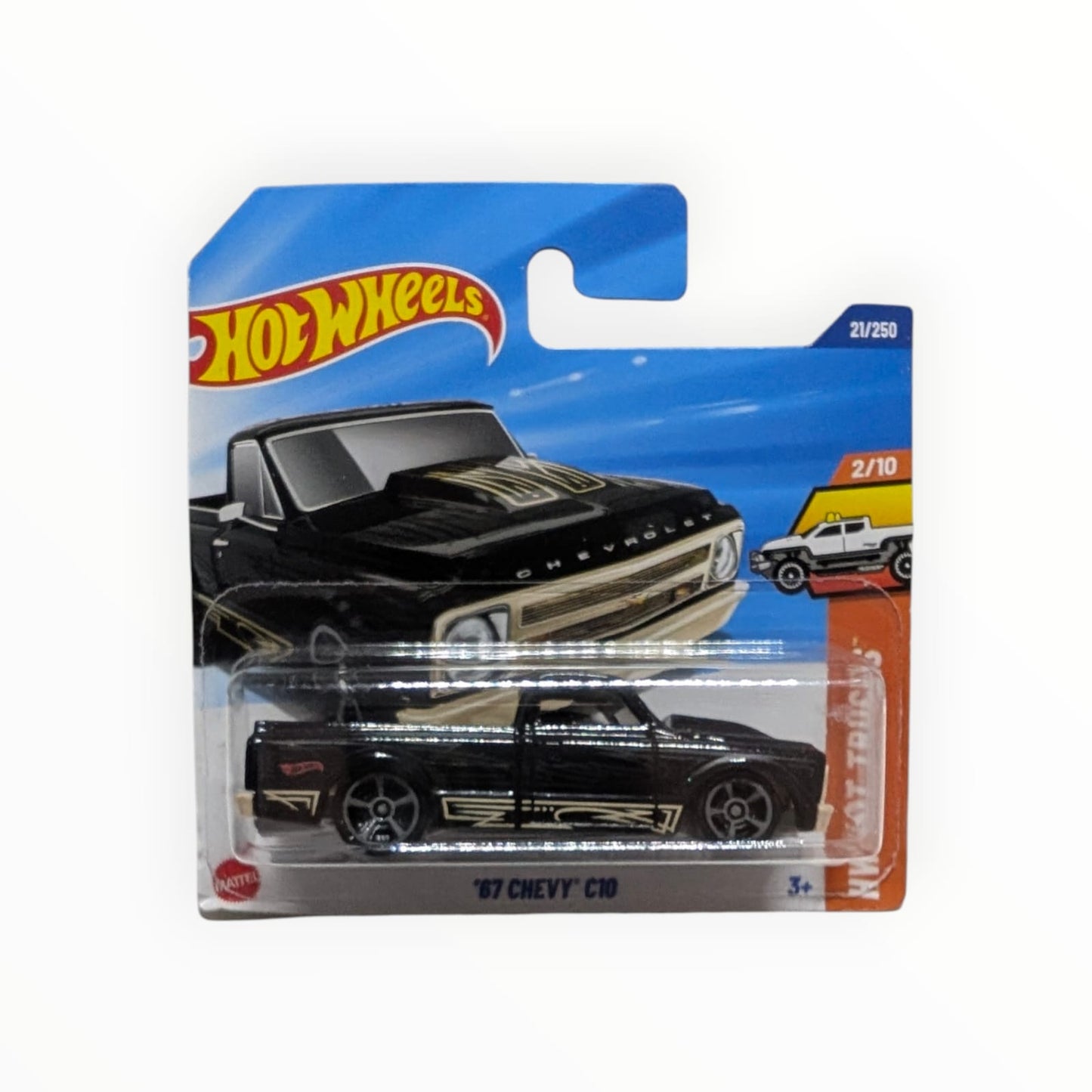Hot Wheels ’67 Chevy C10 HYW74 21/250 HW Hot Trucks – OVP