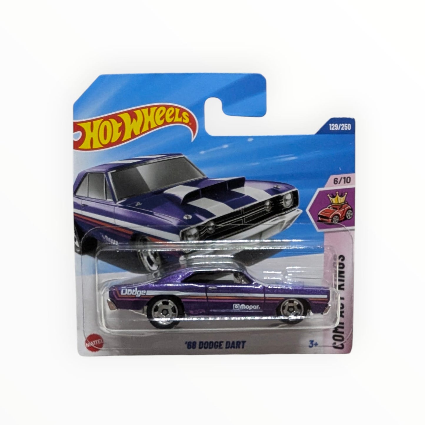 Hot Wheels ’68 Dodge Dart – Compact Kings – 129/250 – Neu in OVP