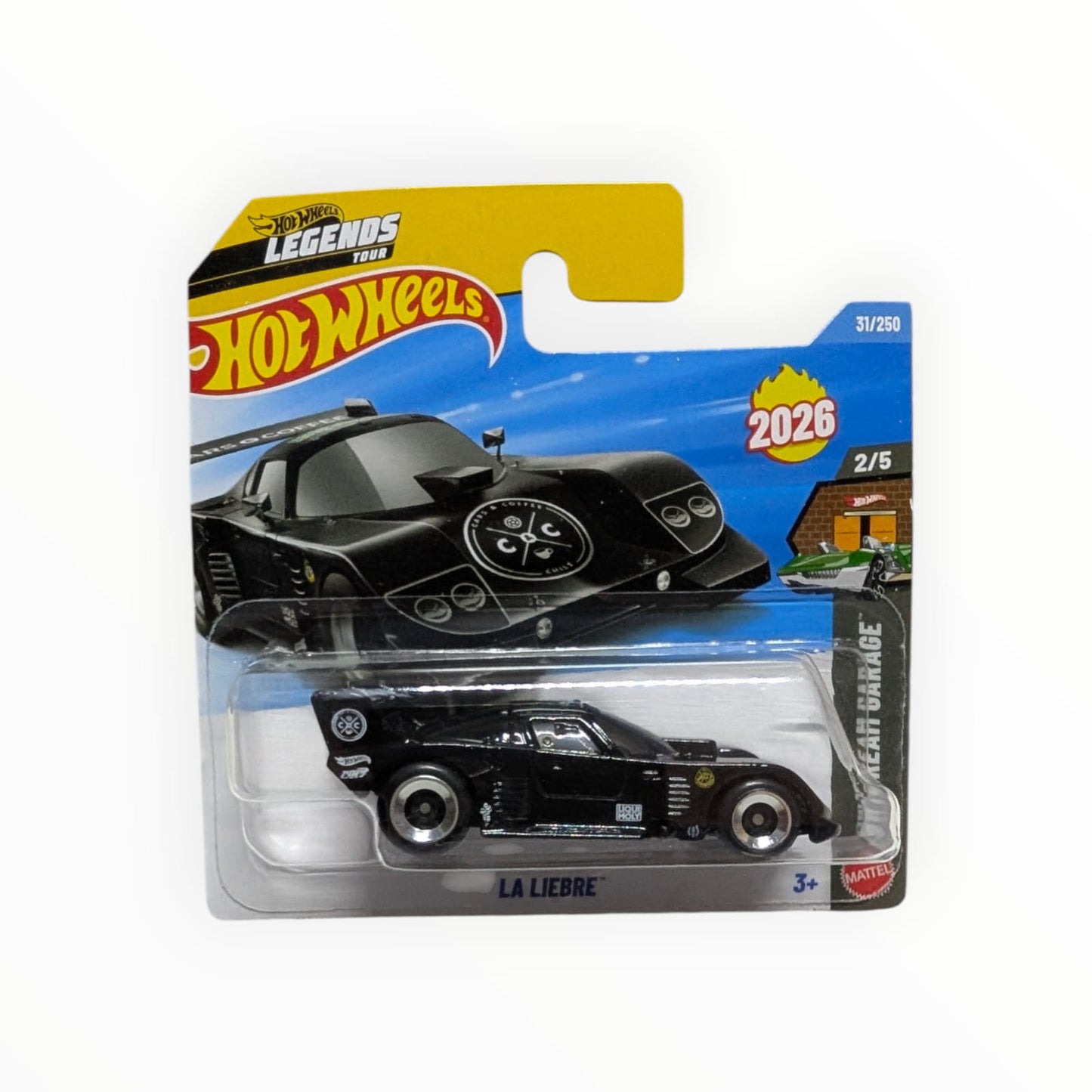 Hot Wheels La Liebre – Legends Tour – HW Dream Garage – 31/250 – Neu in OVP