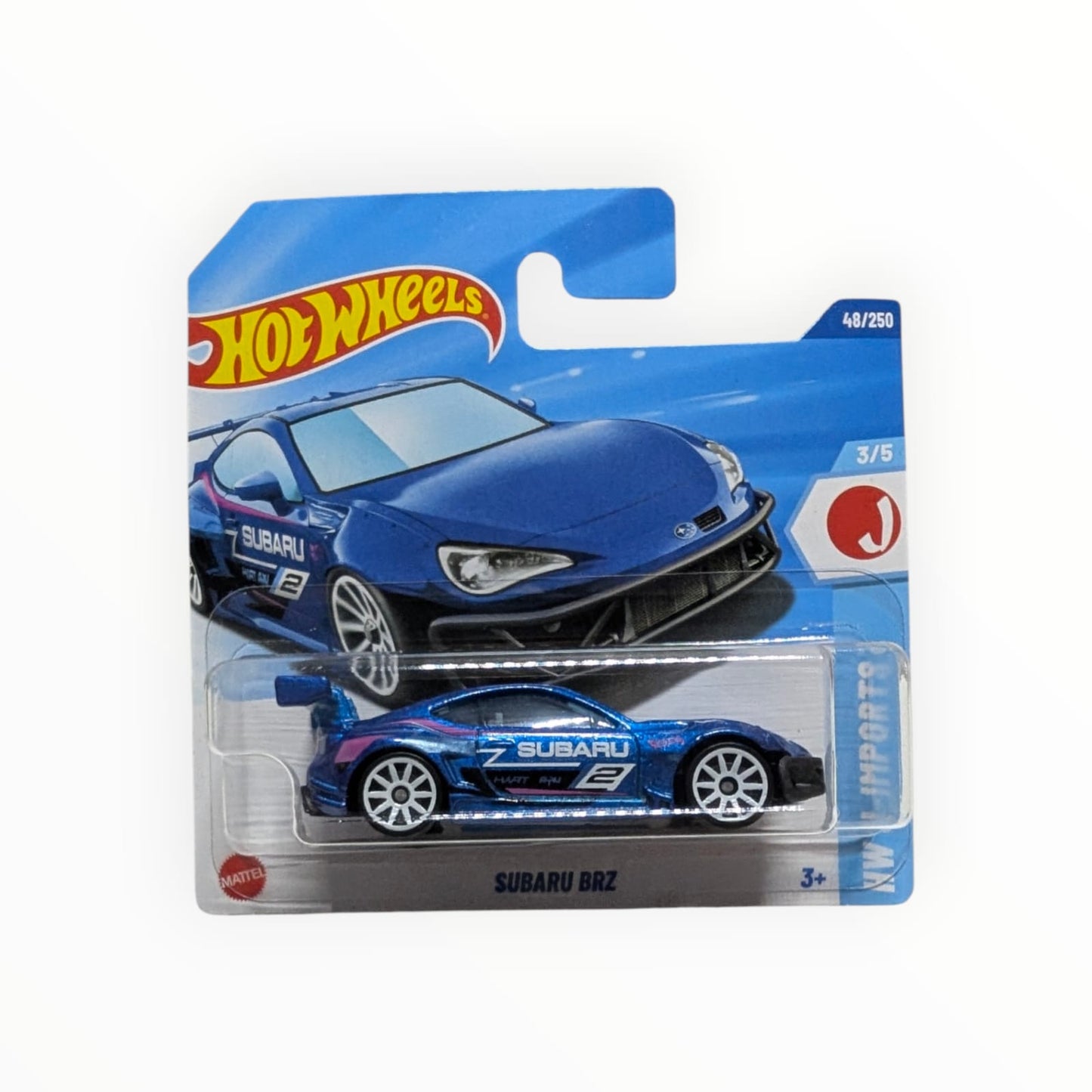 Hot Wheels Subaru BRZ – HW J-Imports – 48/250 – Neu in OVP