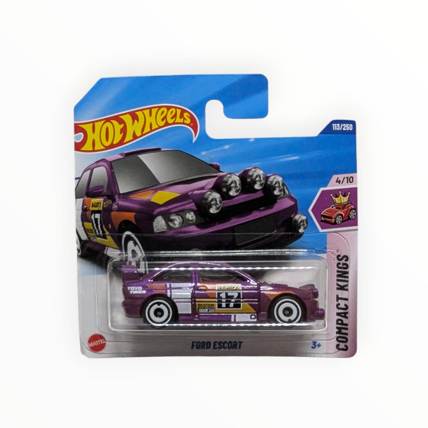 Hot Wheels Ford Escort – Compact Kings 4/10 – 113/250 – OVP