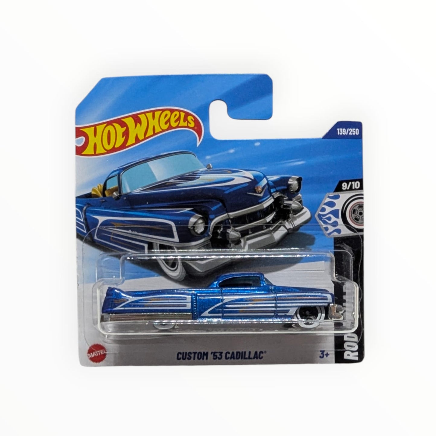 Hot Wheels Custom ’53 Cadillac – Rod Squad 9/10 – 139/250 – OVP