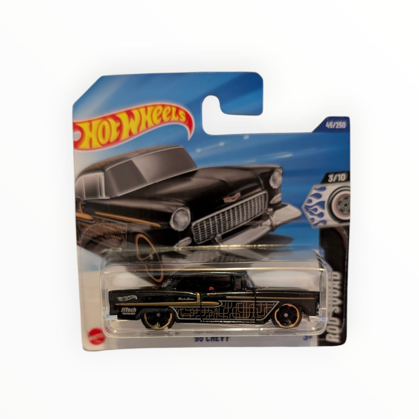 Hot Wheels ’55 Chevy – Rod Squad 3/10 – 45/250 – 2025 – OVP