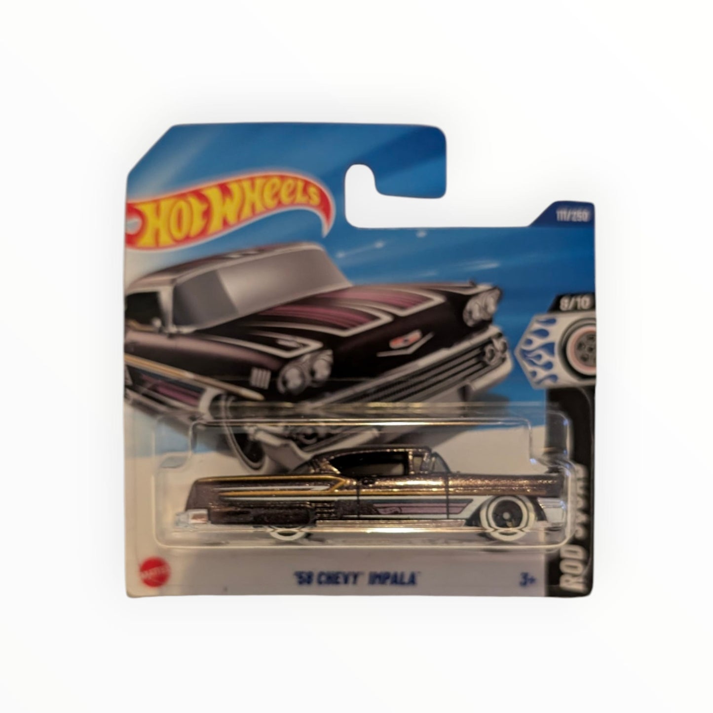 Hot Wheels ’58 Chevy Impala – Rod Squad – 111/250 – 1:64 – OVP