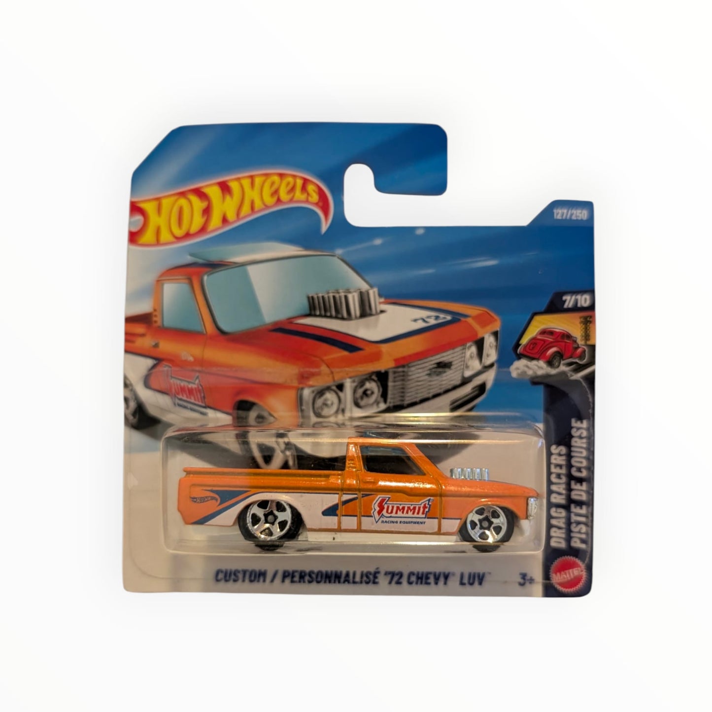Hot Wheels Custom ’72 Chevy LUV – Drag Racers – 127/250 – 1:64 – OVP