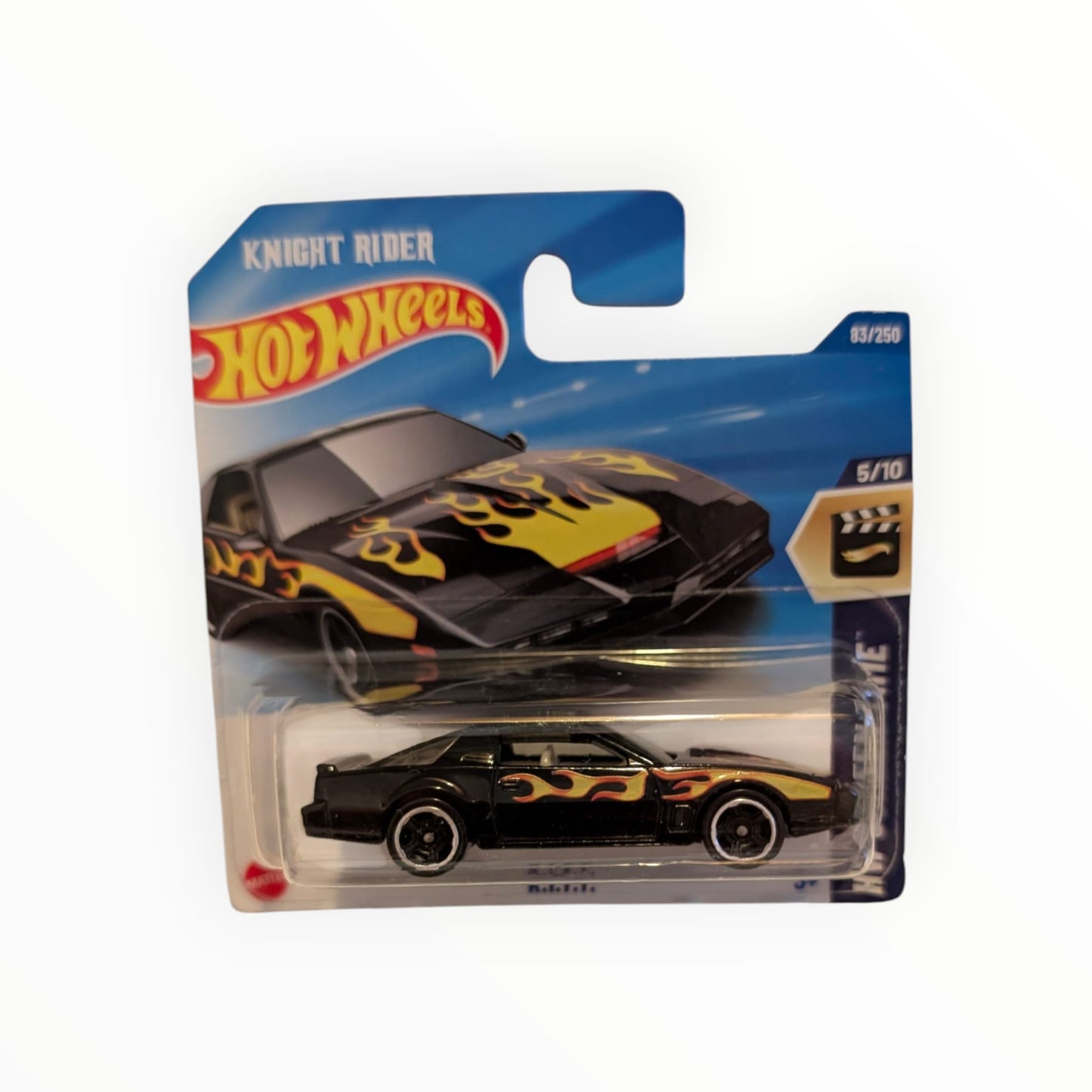 Hot Wheels K.I.T.T. – Knight Rider – HW Screen Time – 83/250 – 1:64 – OVP