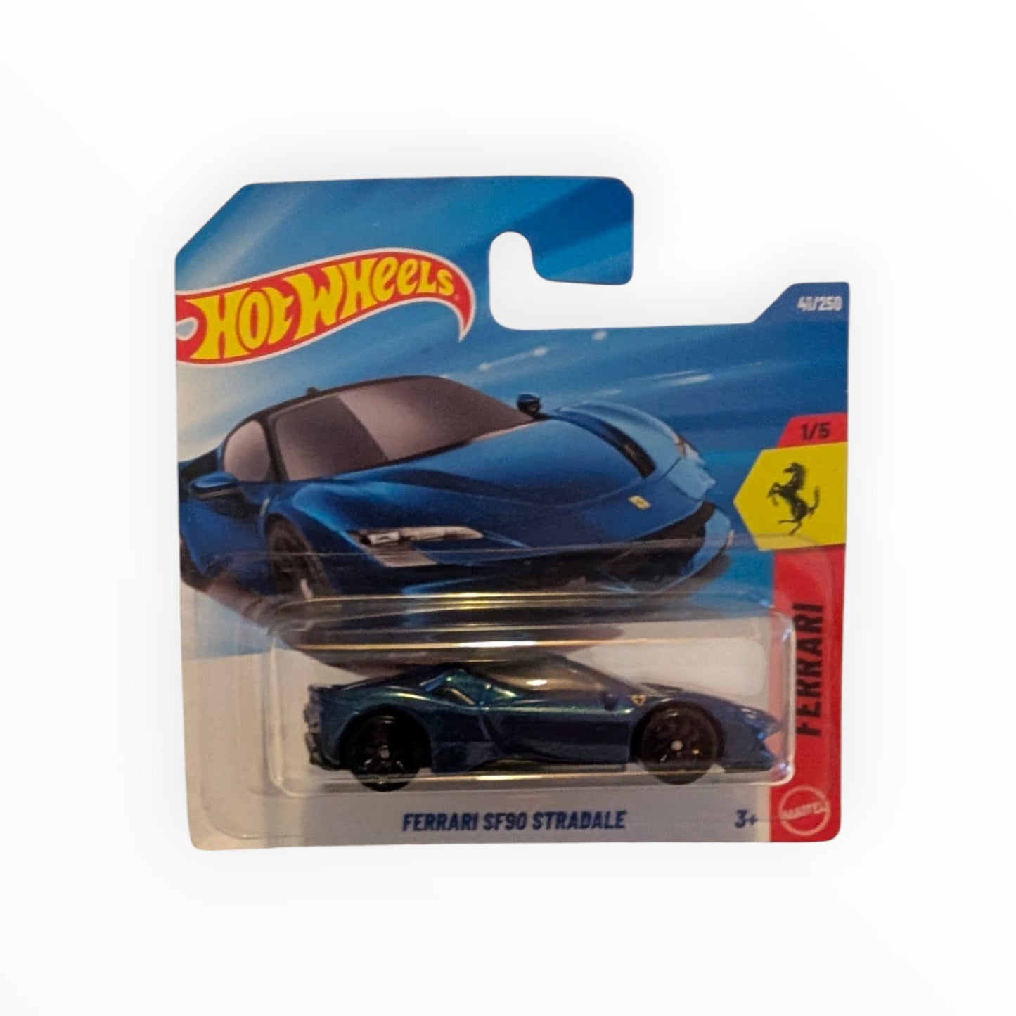 Hot Wheels Ferrari SF90 Stradale – Ferrari – 44/250 – 1:64 – OVP