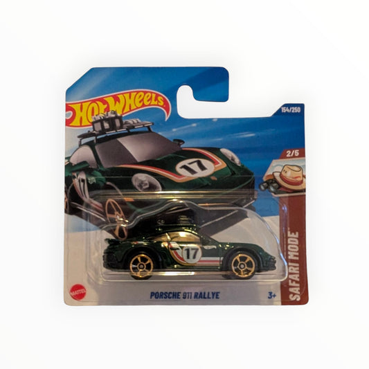 Hot Wheels Porsche 911 Rallye – Safari Mode – 154/250 – 1:64 – OVP