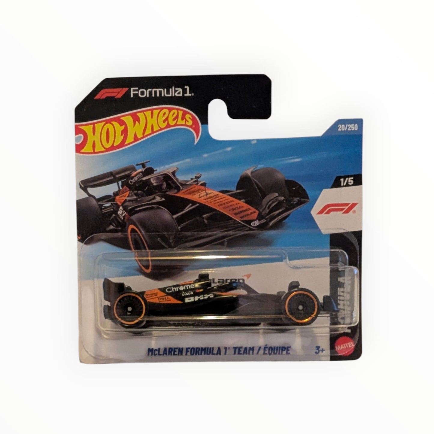 Hot Wheels McLaren Formula 1 Team – Formula 1 – 20/250 – 1:64 – OVP