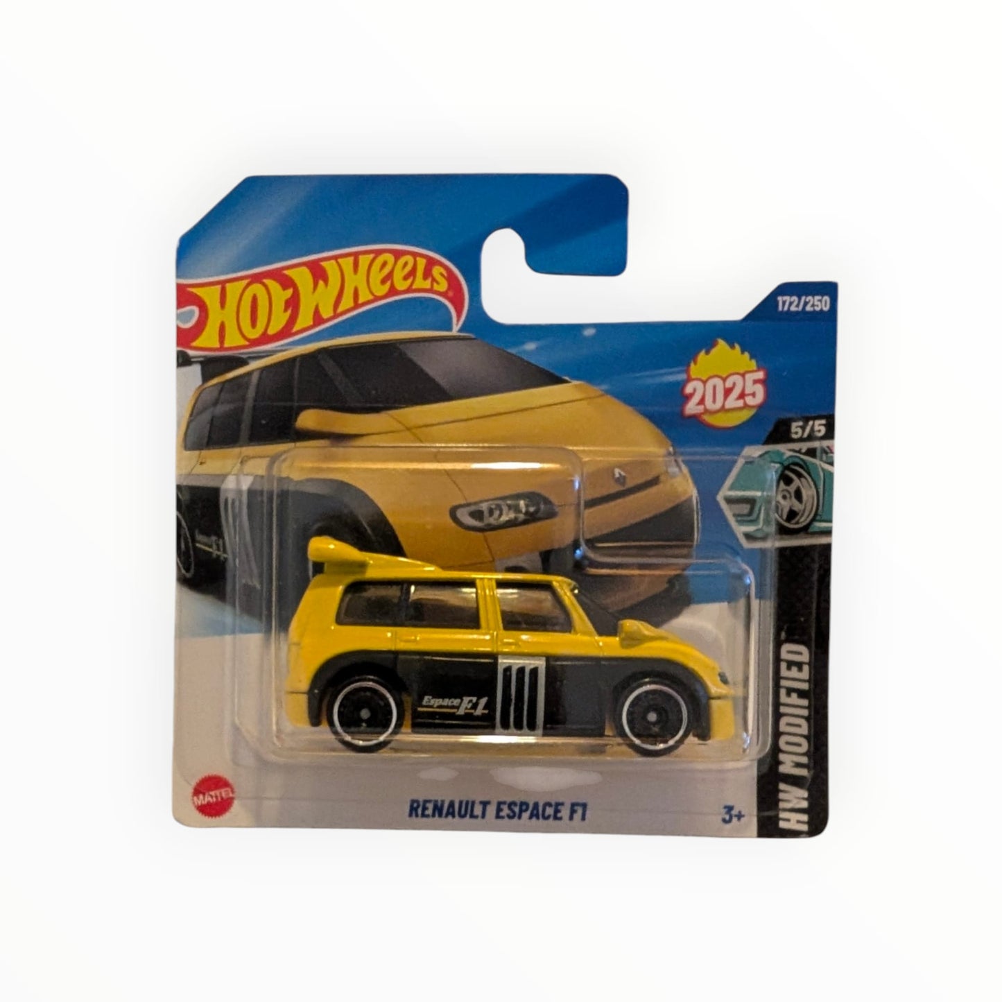 Hot Wheels Renault Espace F1 – HW Modified – 172/250 – 1:64 – OVP