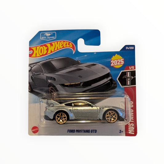 Hot Wheels Ford Mustang GTD – Mustang 60 – 34/250 – 1:64 – OVP