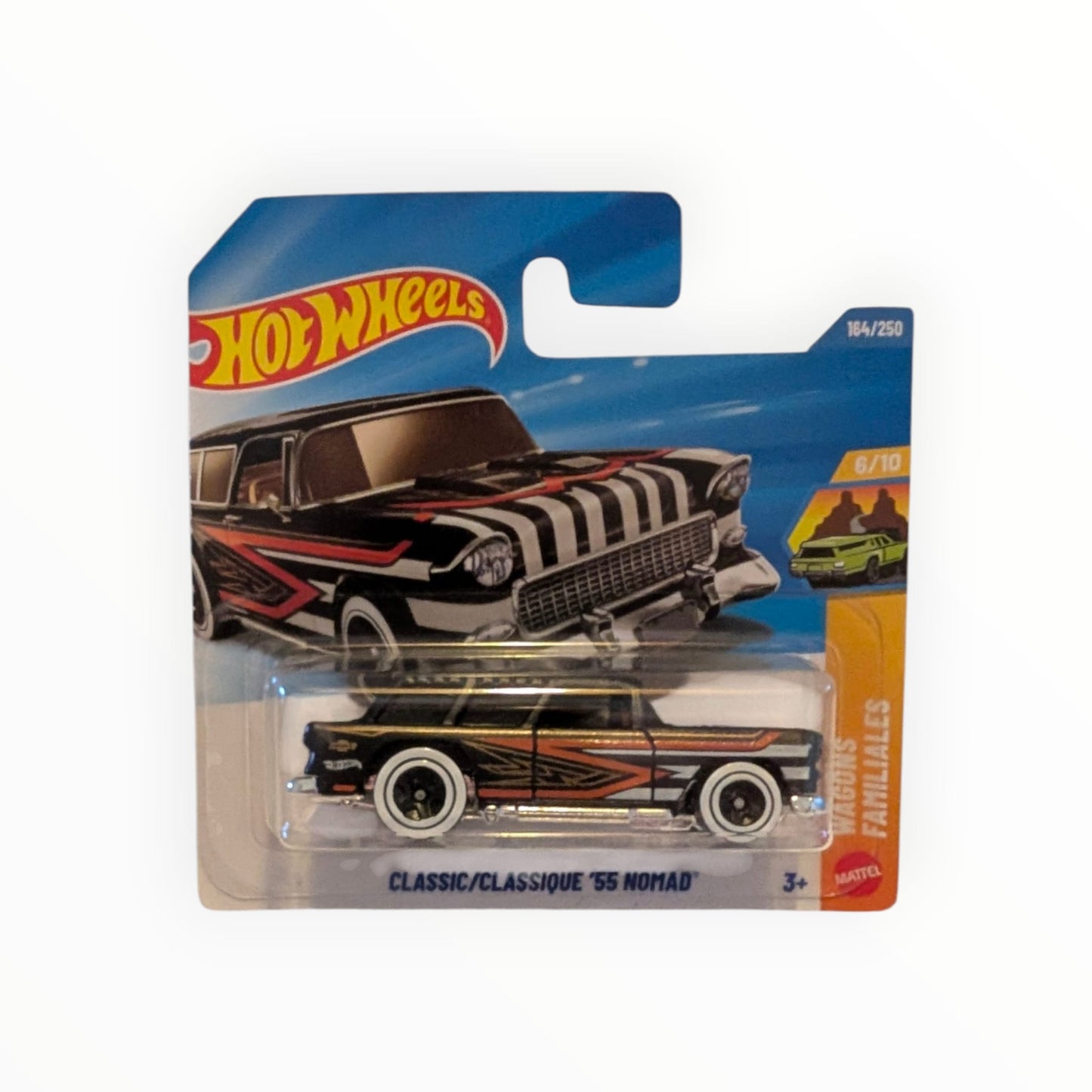 Hot Wheels Classic ’55 Nomad – HW Wagons – 164/250 – 1:64 – OVP