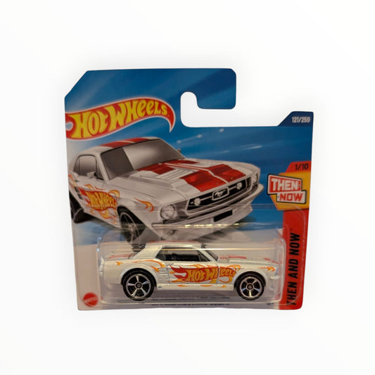 Hot Wheels ’67 Ford Mustang Coupe – Then and Now – 121/250 – 1:64 – OVP