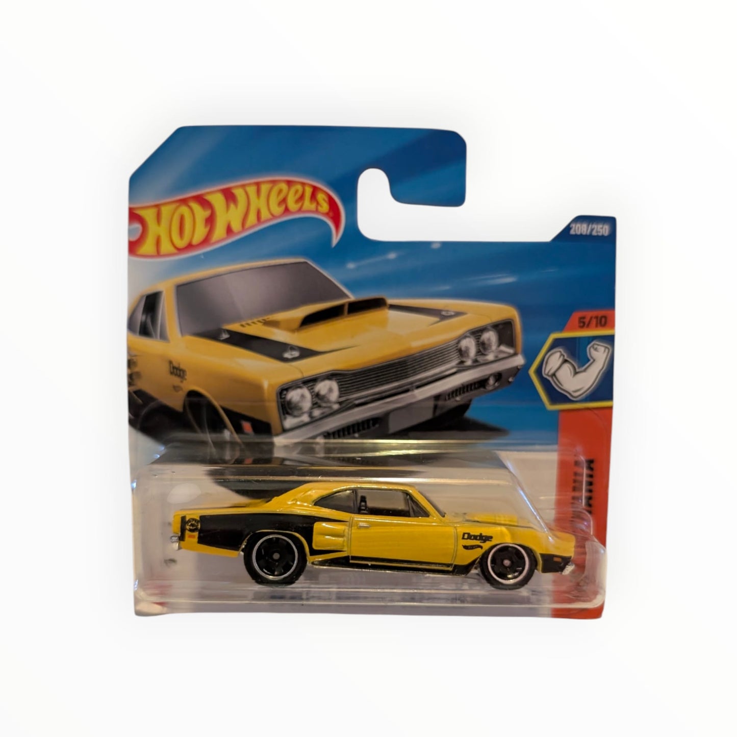 Hot Wheels ’69 Dodge Coronet Superbee – Muscle Mania – 208/250 – 1:64 – OVP