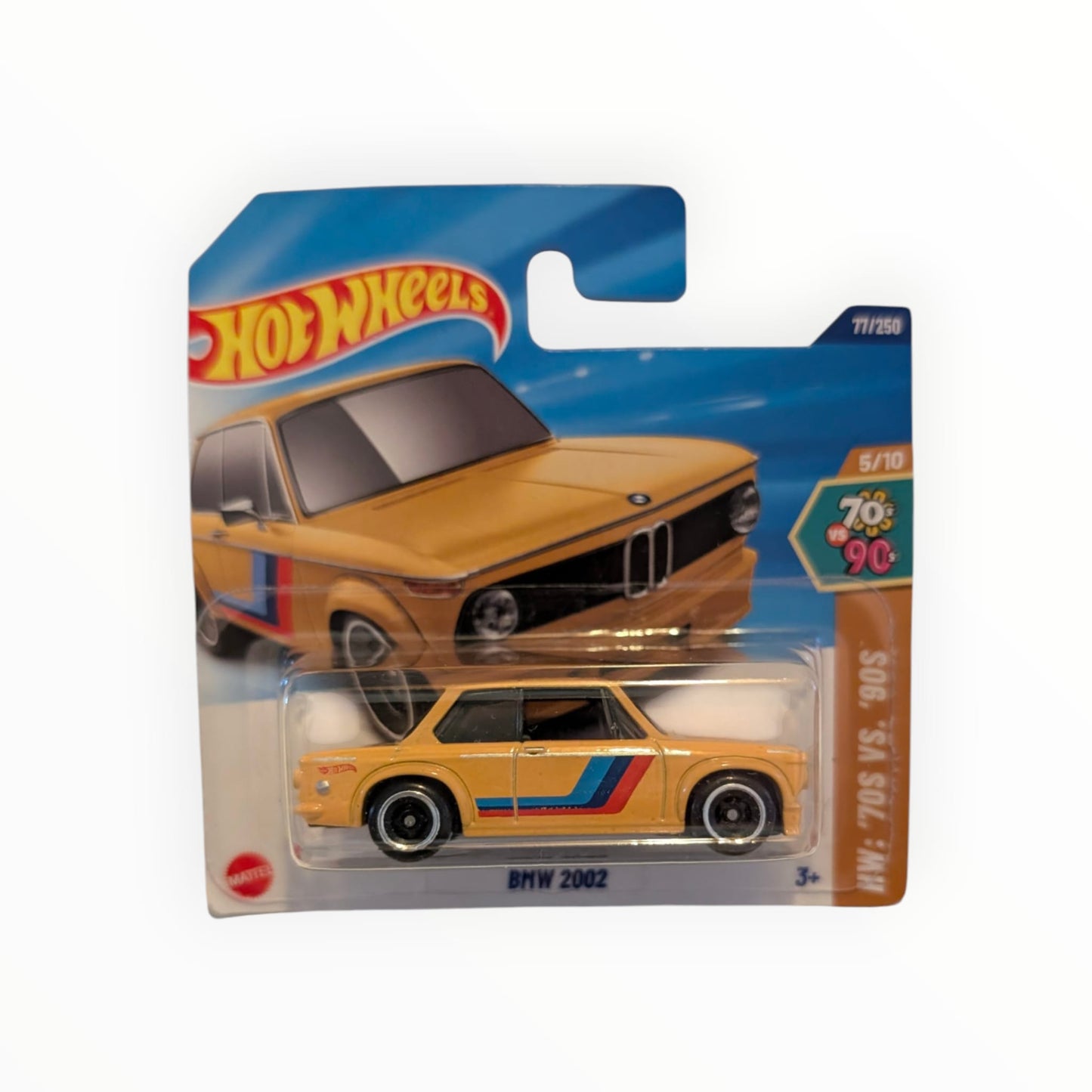 Hot Wheels BMW 2002 – HW 70’s vs. 90’s – 77/250 – 1:64 – OVP