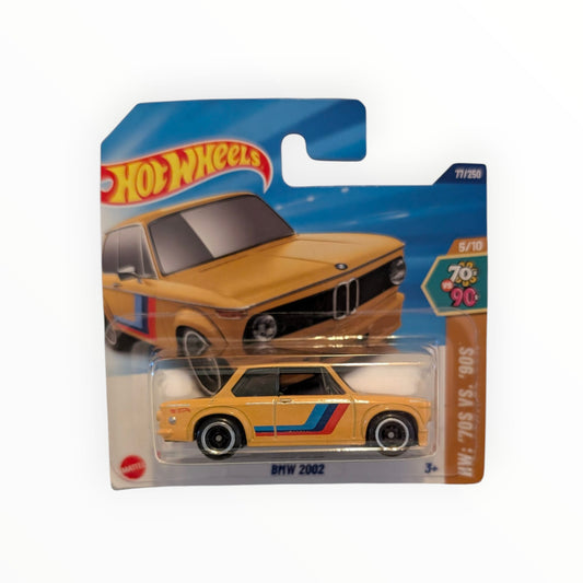 Hot Wheels BMW 2002 – HW 70’s vs. 90’s – 77/250 – 1:64 – OVP