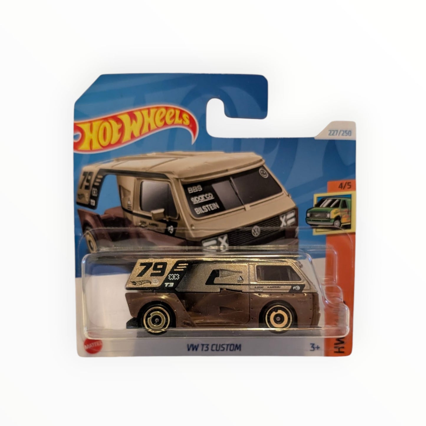 Hot Wheels VW T3 Custom – HW Vans – 227/250 – 1:64 – OVP