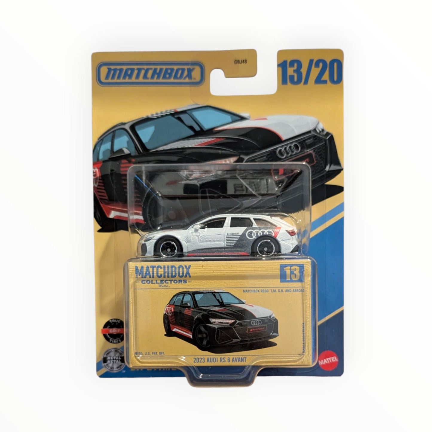 Matchbox Collectors 2023 Audi RS 6 Avant 13/20 | 1:64 | OVP |