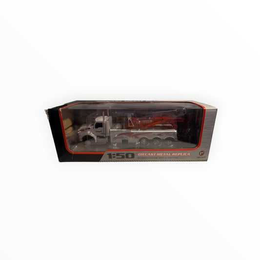 First Gear 1:50 Diecast Metal Replica – Century Rotator Wrecker / Abschleppwagen