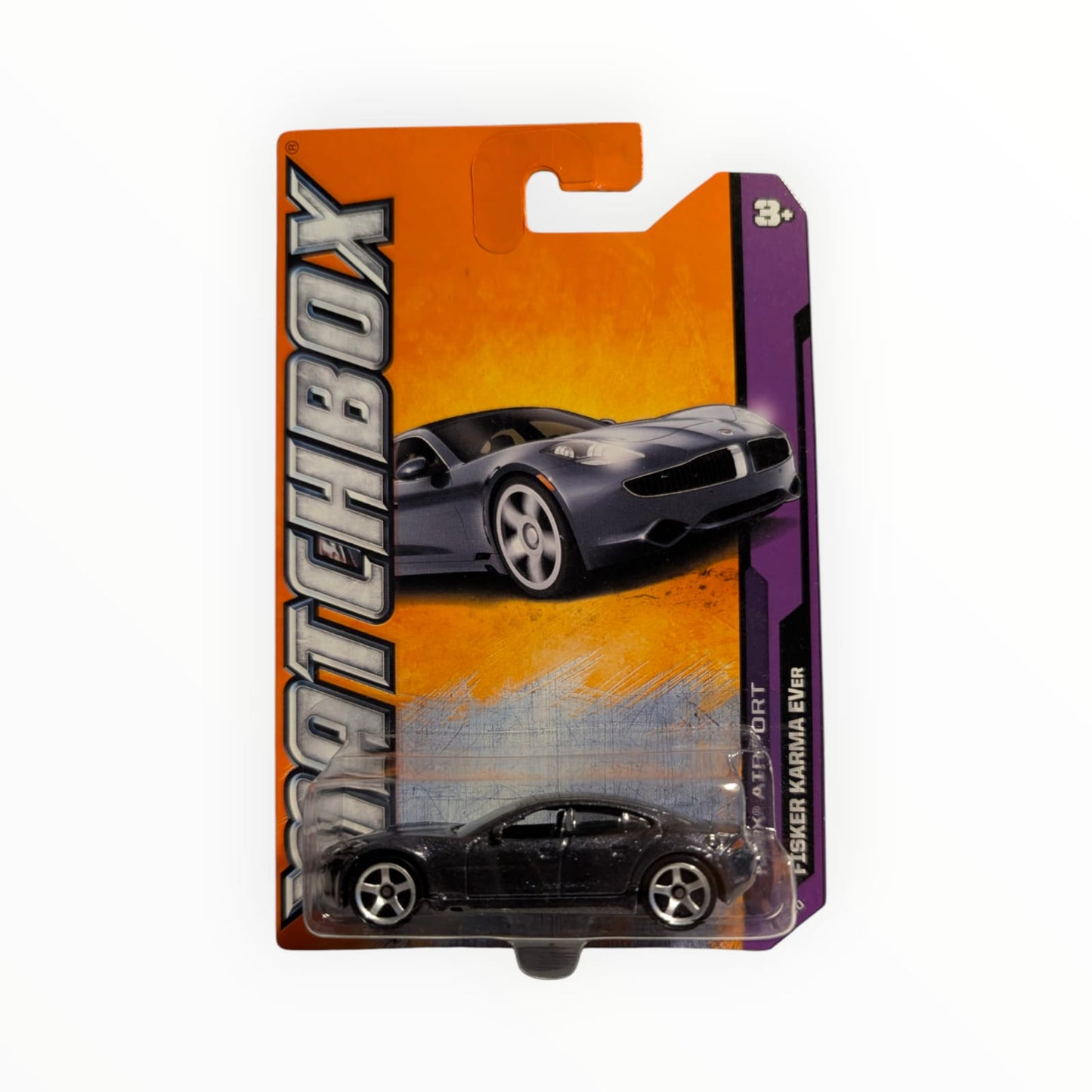 Matchbox – Fisker Karma EVer – schwarz – OVP – 1:64