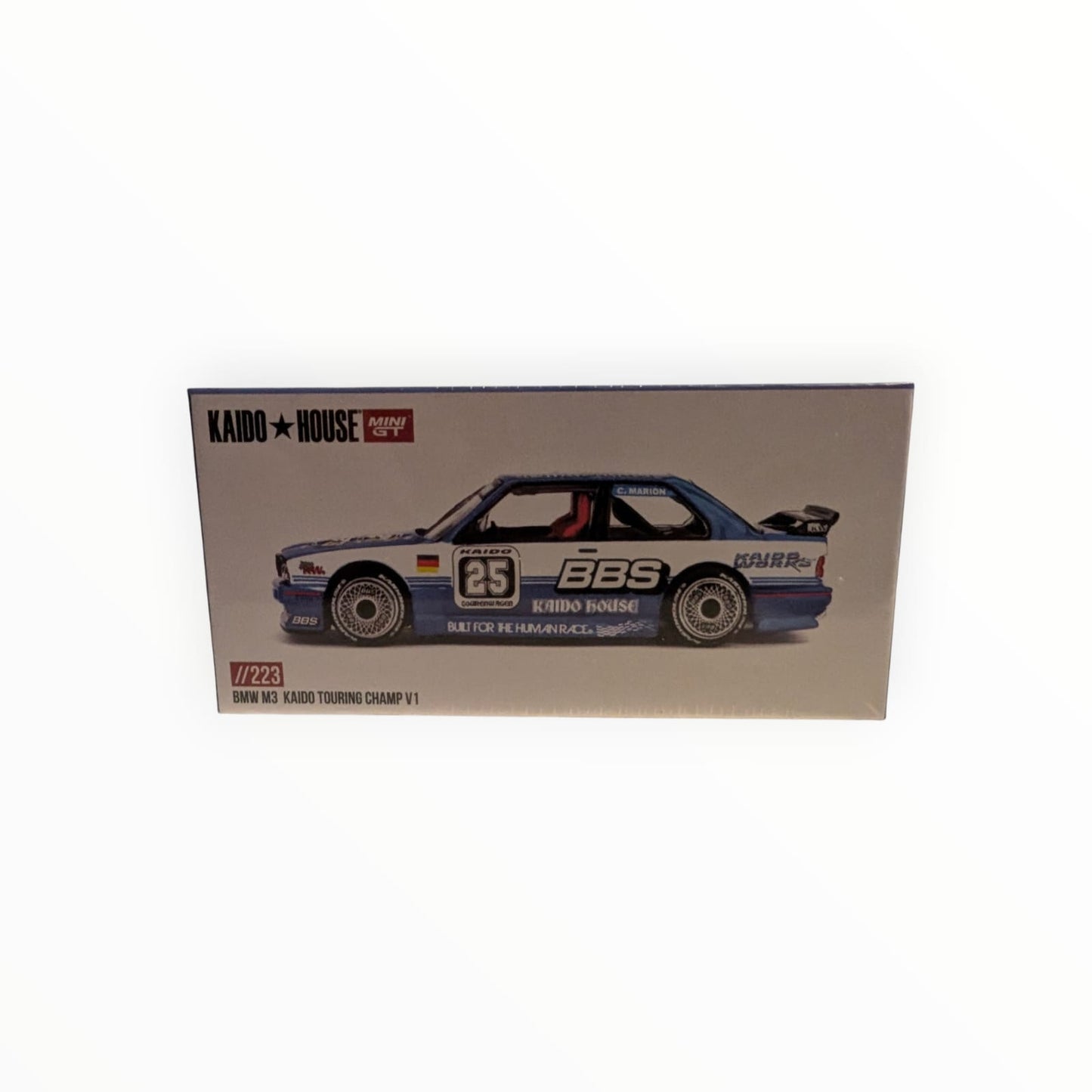 Kaido House x MINI GT BMW M3 Kaido Touring Champ V1 – KHMG223 – 1:64