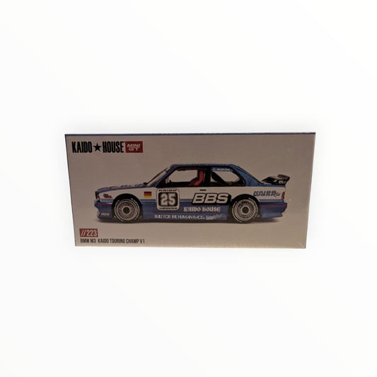 Kaido House x MINI GT BMW M3 Kaido Touring Champ V1 – KHMG223 – 1:64