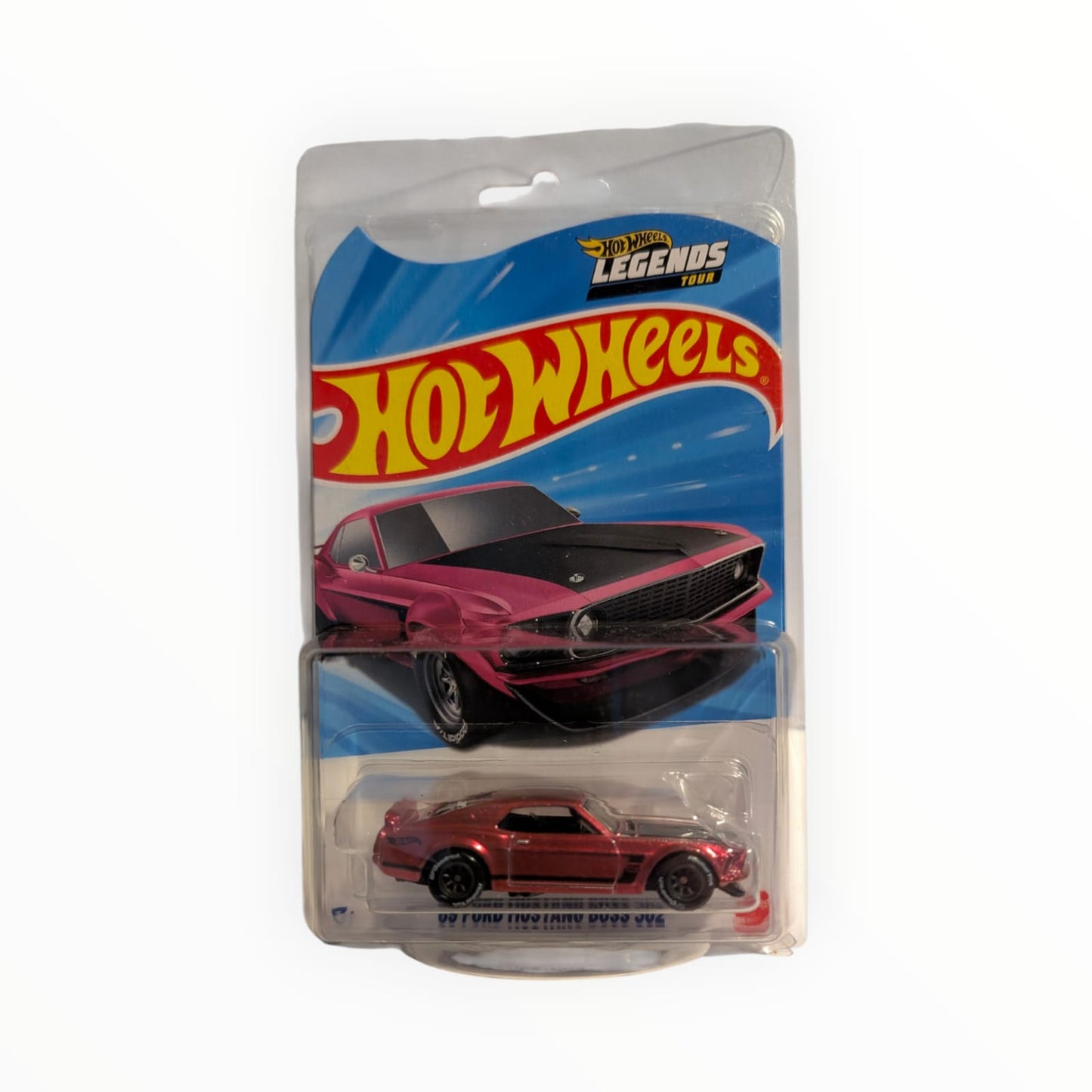 Hot Wheels Legends Tour – ’69 Ford Mustang Boss 302 – 1:64