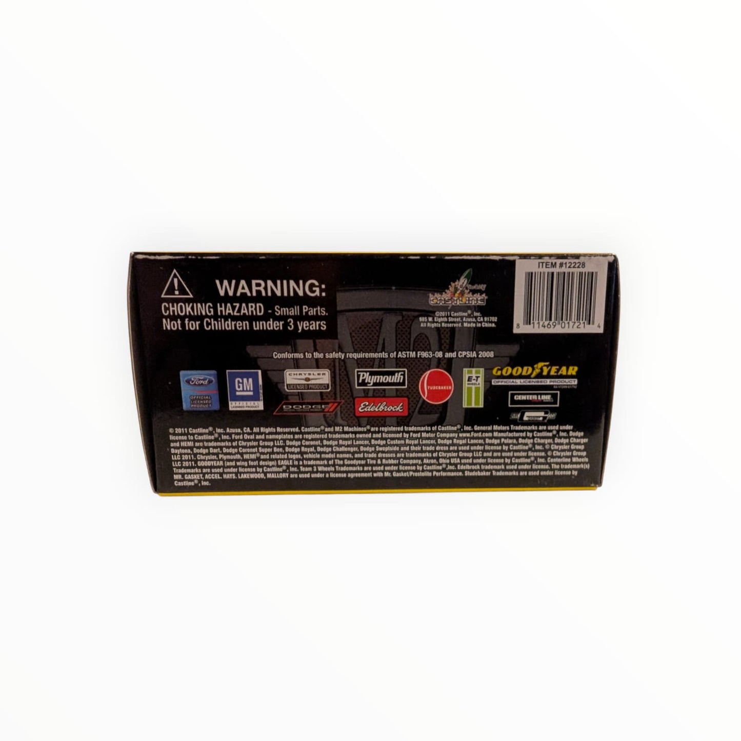 M2 Machines Auto-Drivers – 1966 Dodge Charger HEMI – Gold – Release 11 – 1:64 – OVP