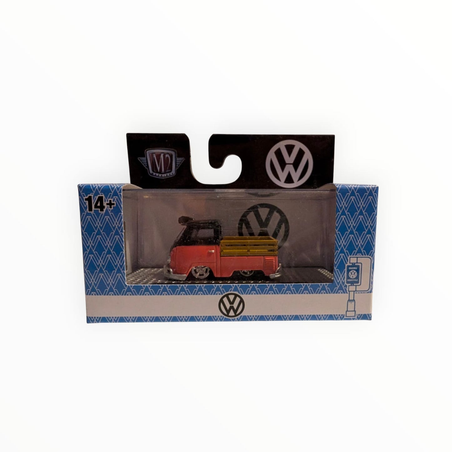 M2 Machines Volkswagen – 1960 VW Type 2 Pickup / Single Cab – „Think small.“ – 1:64 – OVP