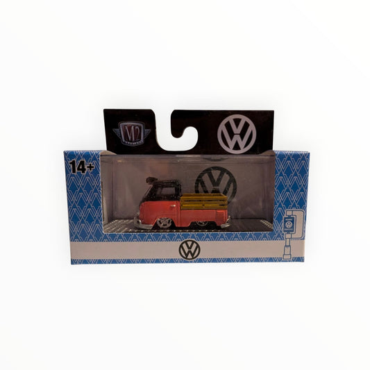 M2 Machines Volkswagen – 1960 VW Type 2 Pickup / Single Cab – „Think small.“ – 1:64 – OVP