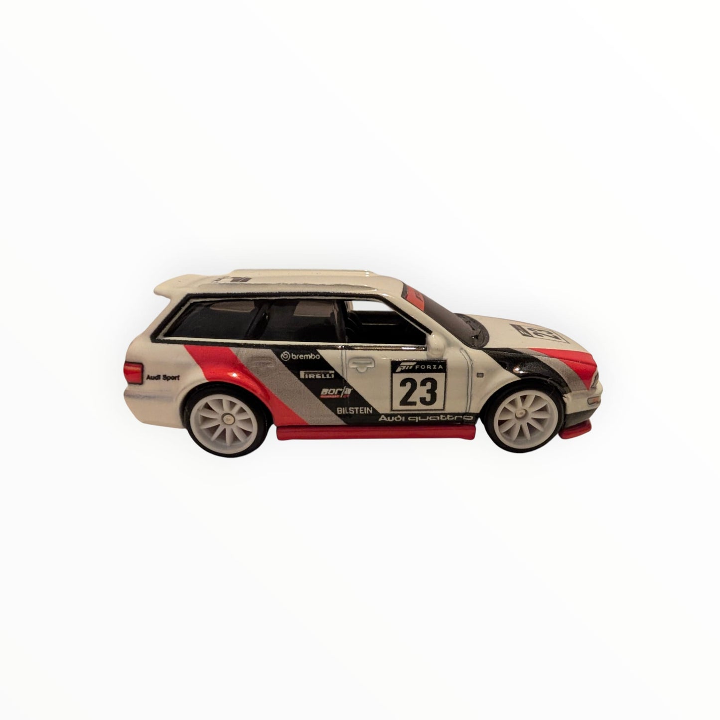 Hot Wheels Premium – Audi RS2 Avant – Forza Motorsport – #23 – Real Riders – Full Metal Body – lose