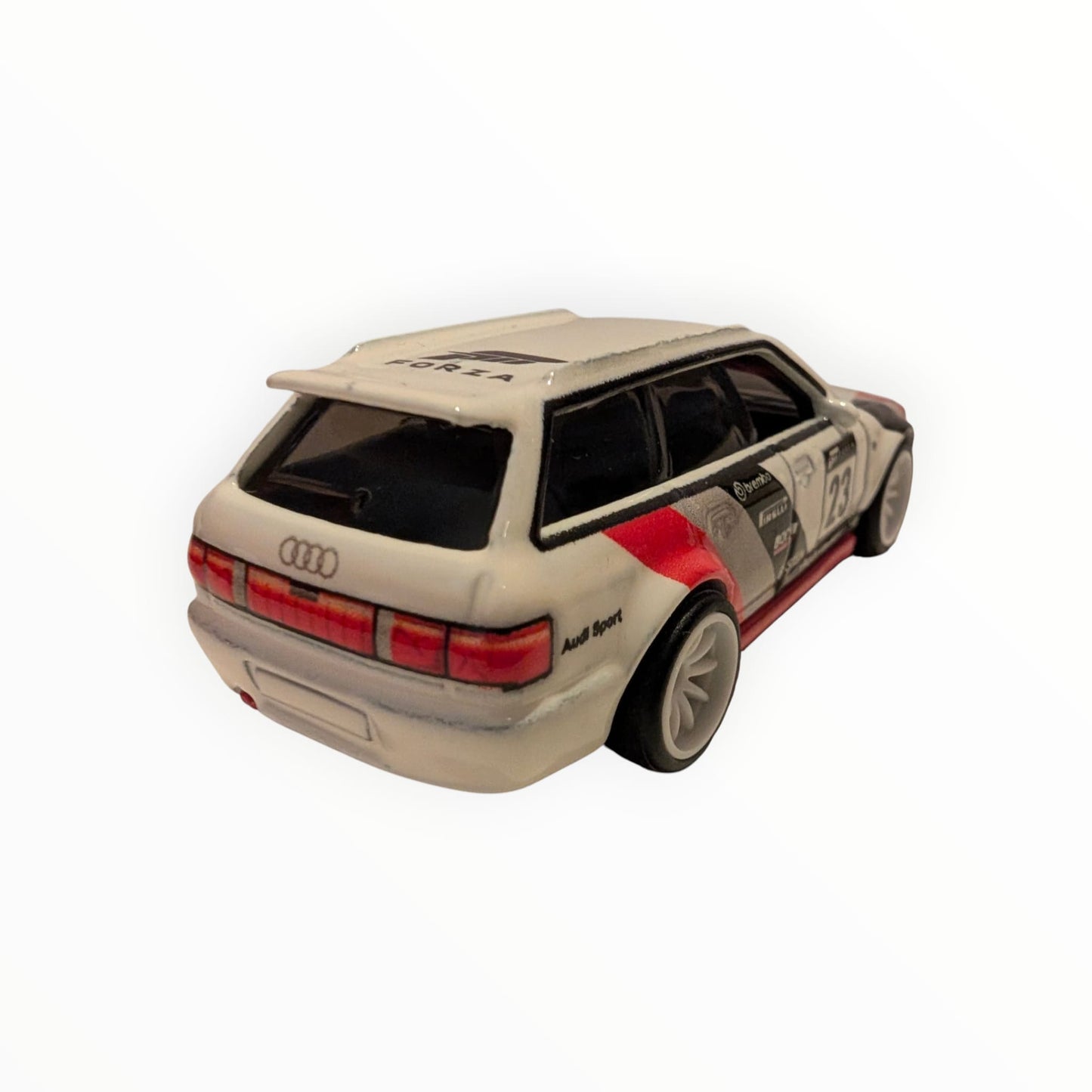 Hot Wheels Premium – Audi RS2 Avant – Forza Motorsport – #23 – Real Riders – Full Metal Body – lose