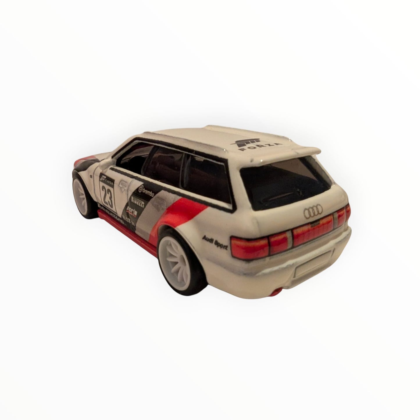Hot Wheels Premium – Audi RS2 Avant – Forza Motorsport – #23 – Real Riders – Full Metal Body – lose