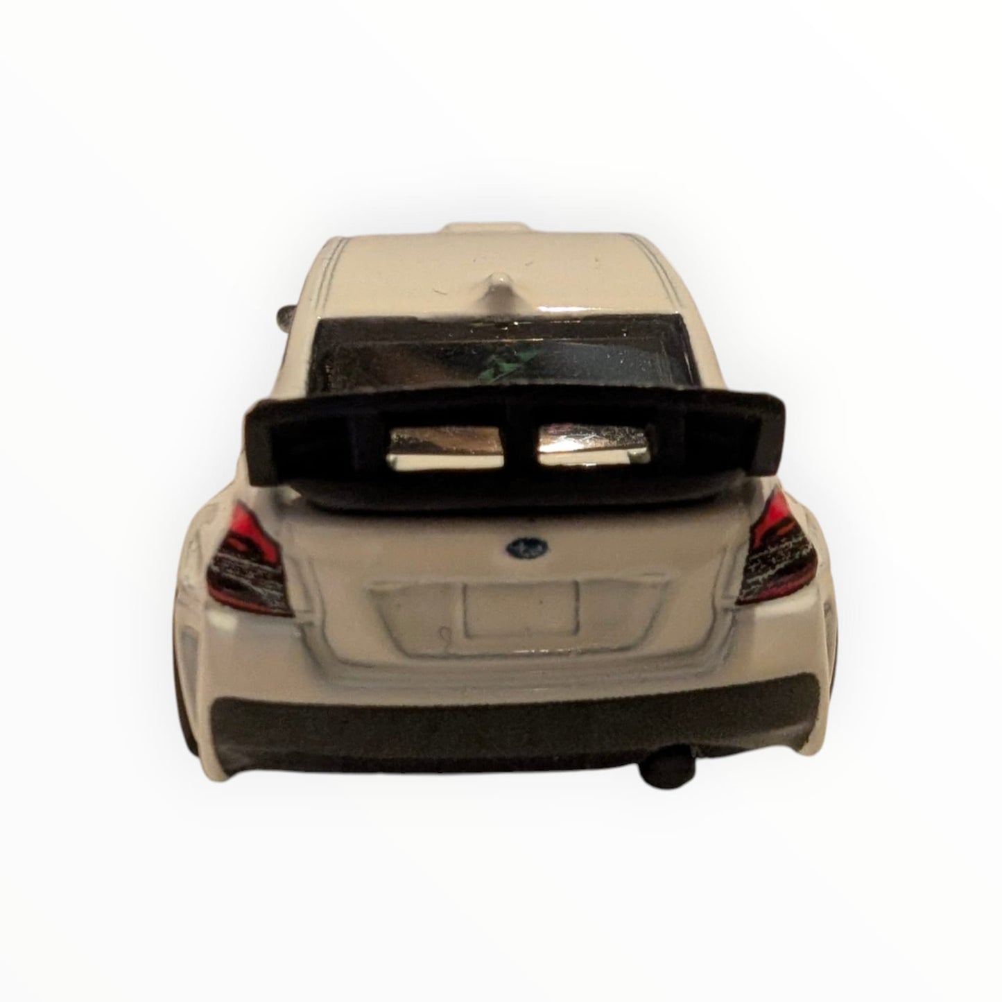 Hot Wheels Premium – Subaru WRX STI – Weiß – Real Riders – Full Metal Body – lose