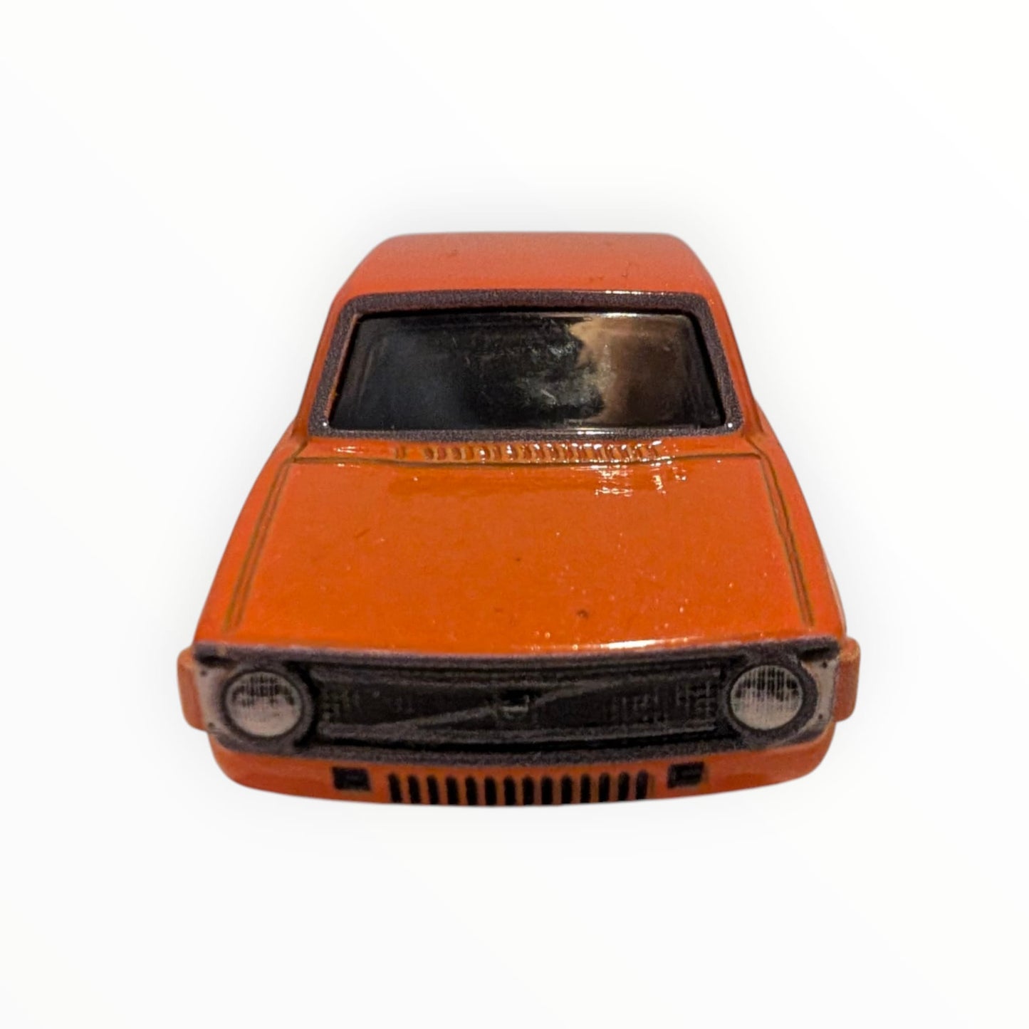 Hot Wheels Premium – `73 Volvo 142 GL – Orange – Real Riders – Full Metal Body – lose