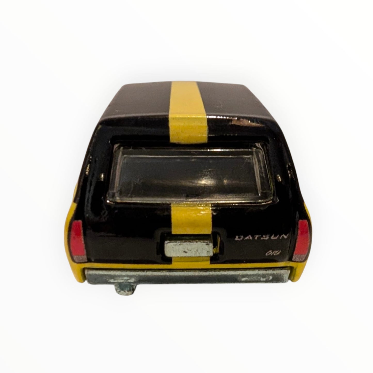 Hot Wheels Premium Boulevard #124 – Datsun 510 Wagon – Gelb/Schwarz – Real Riders – Full Metal Body – lose