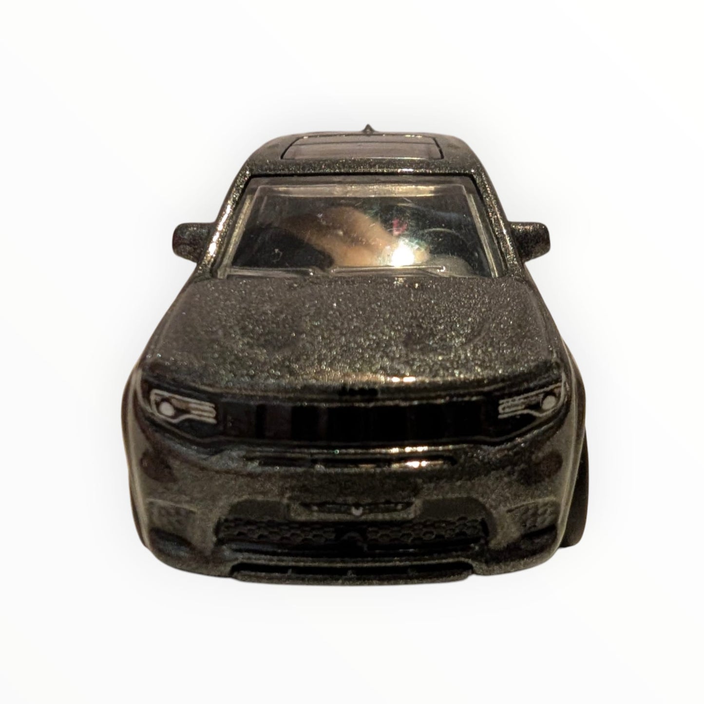 Hot Wheels Premium – Jeep Grand Cherokee Trackhawk – Grau-Metallic – Fast & Furious – Real Riders – lose