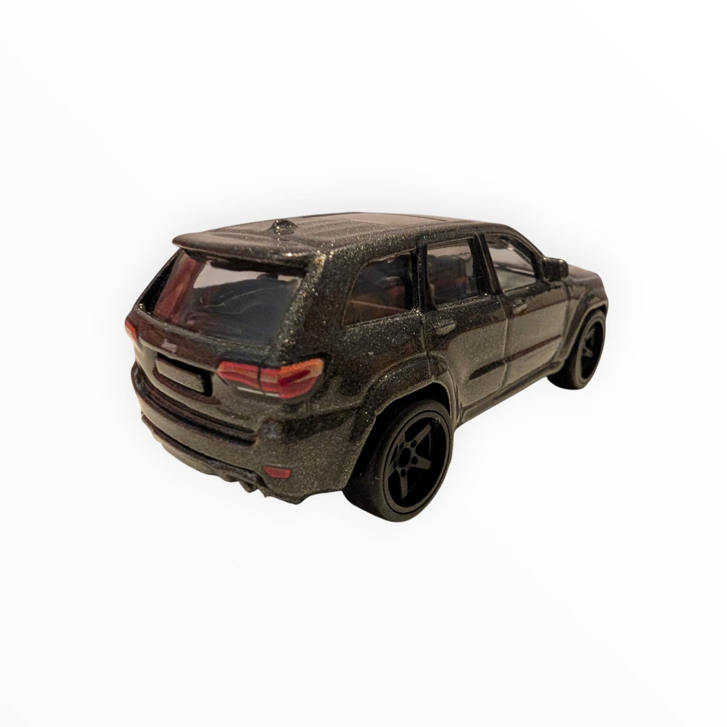 Hot Wheels Premium – Jeep Grand Cherokee Trackhawk – Grau-Metallic – Fast & Furious – Real Riders – lose