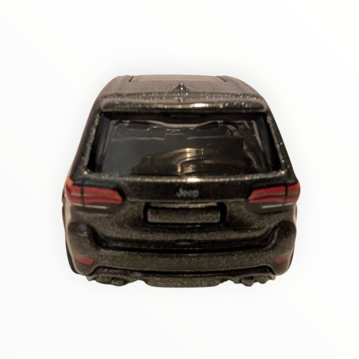 Hot Wheels Premium – Jeep Grand Cherokee Trackhawk – Grau-Metallic – Fast & Furious – Real Riders – lose